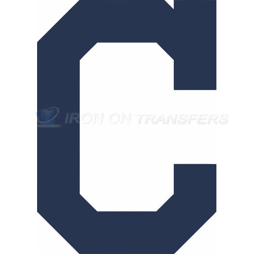 Cleveland Indians Iron-on Stickers (Heat Transfers)NO.1553